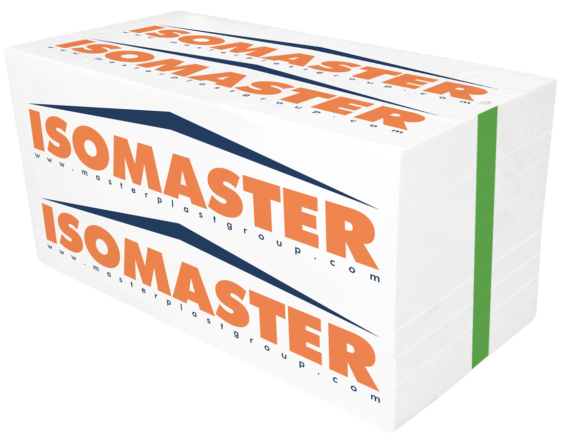 ISOMASTER A lépéshangszigetelő polisztirol lapok